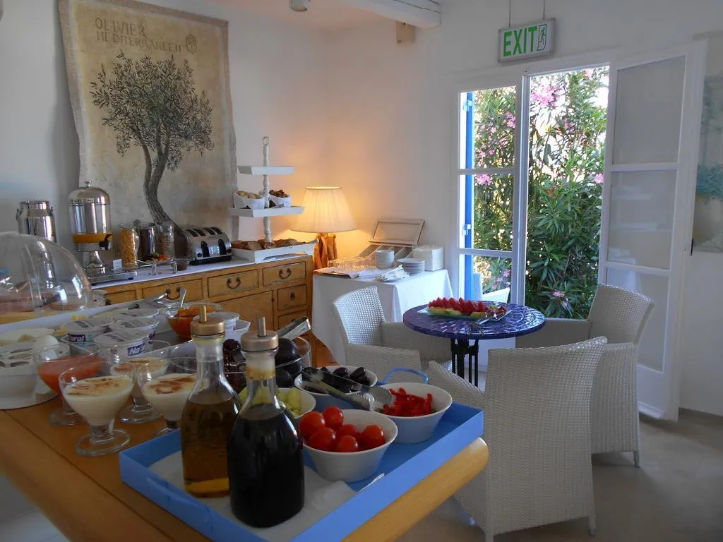 General view, Portobello Boutique Hotel, Mykonos