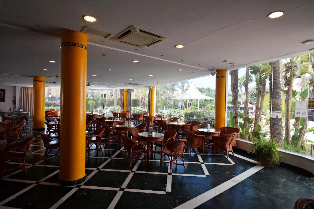 Bar, Hotel México, Costa Almeria
