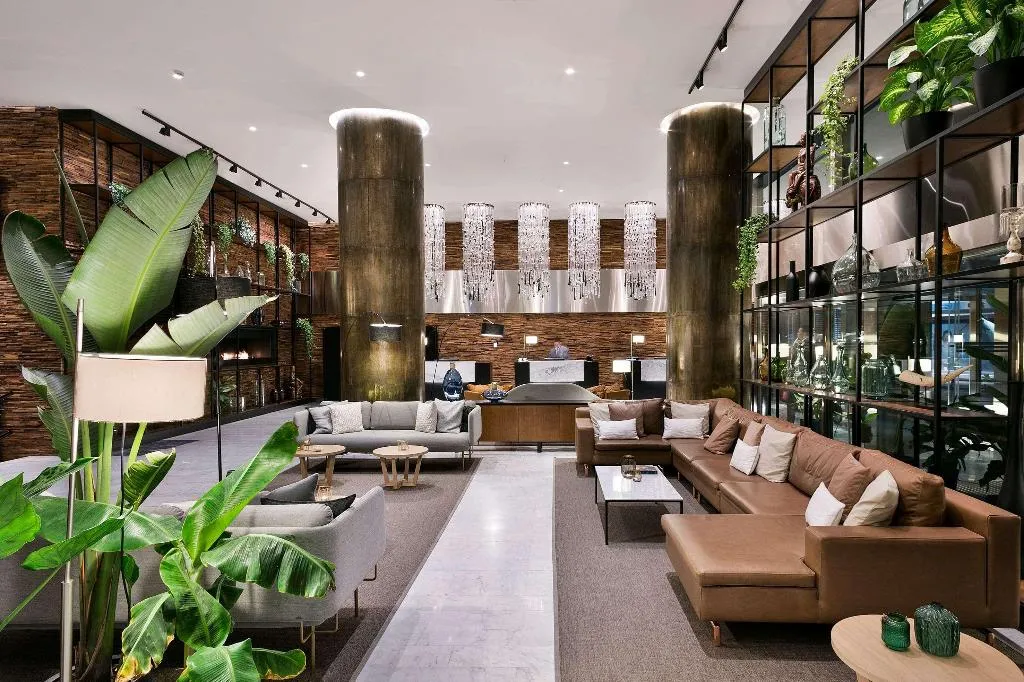 General view, Melia Madrid Princesa, Madrid