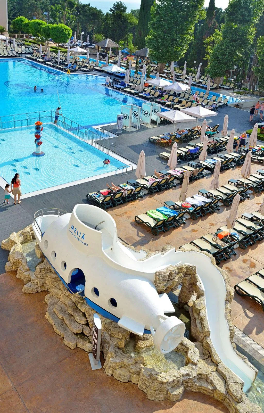 Sports and Entertainment, Melia Grand Hermitage, Varna