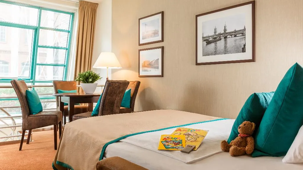 FAMILY ROOM STANDARD Room, Ameron Abion Spreebogen Waterside, Berlin