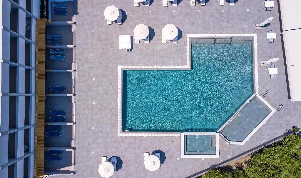 Pool, Tsampika Hotel, Rhodes