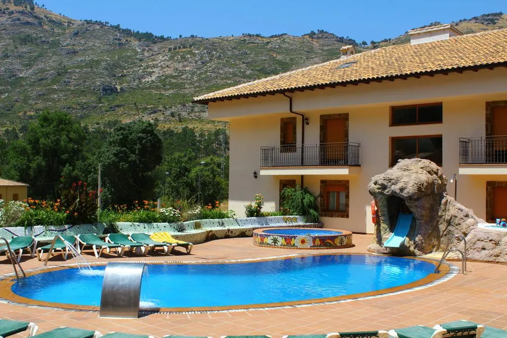 Pool, Balneario Parque de Cazorla, Andalucia