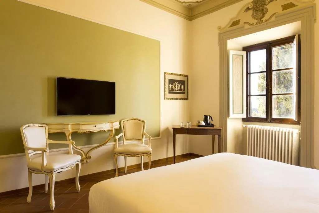 DOUBLE SUPERIOR KING BED Room, Art Hotel Villa Agape, Florence