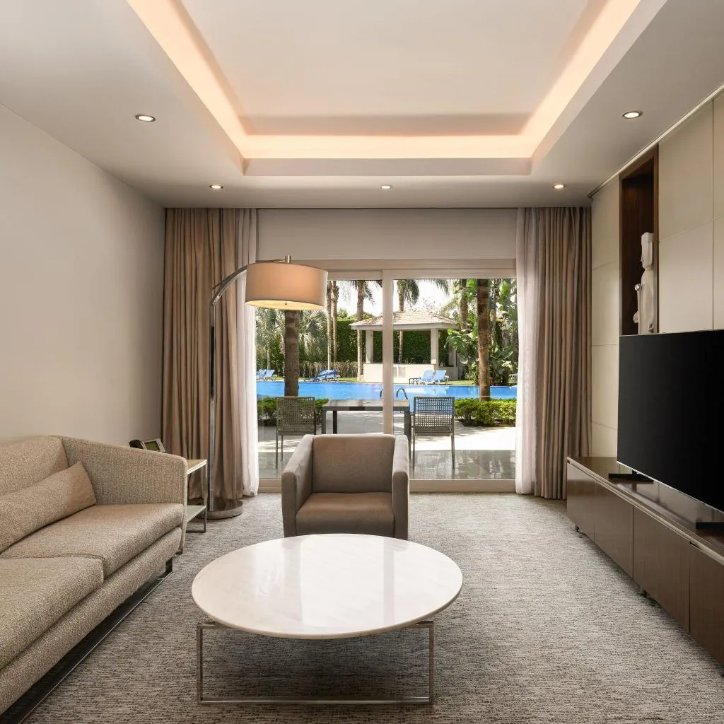 FAMILY ROOM TWO BEDROOMS Room, Dusit Thani LakeView Cairo, Cairo