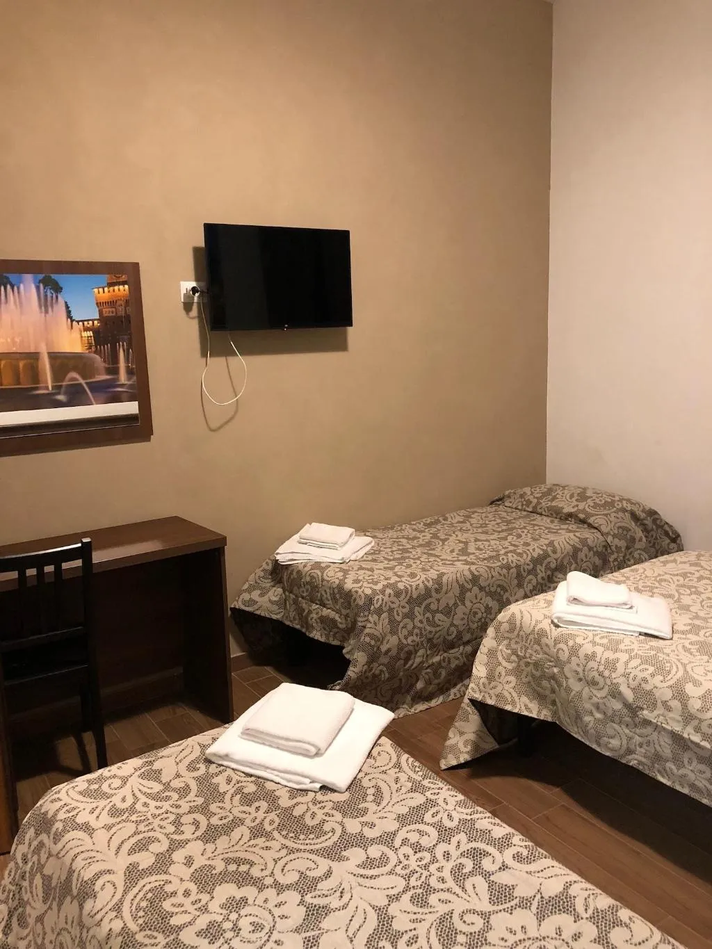 TRIPLE STANDARD Room, Hotel Corvetto, Milan