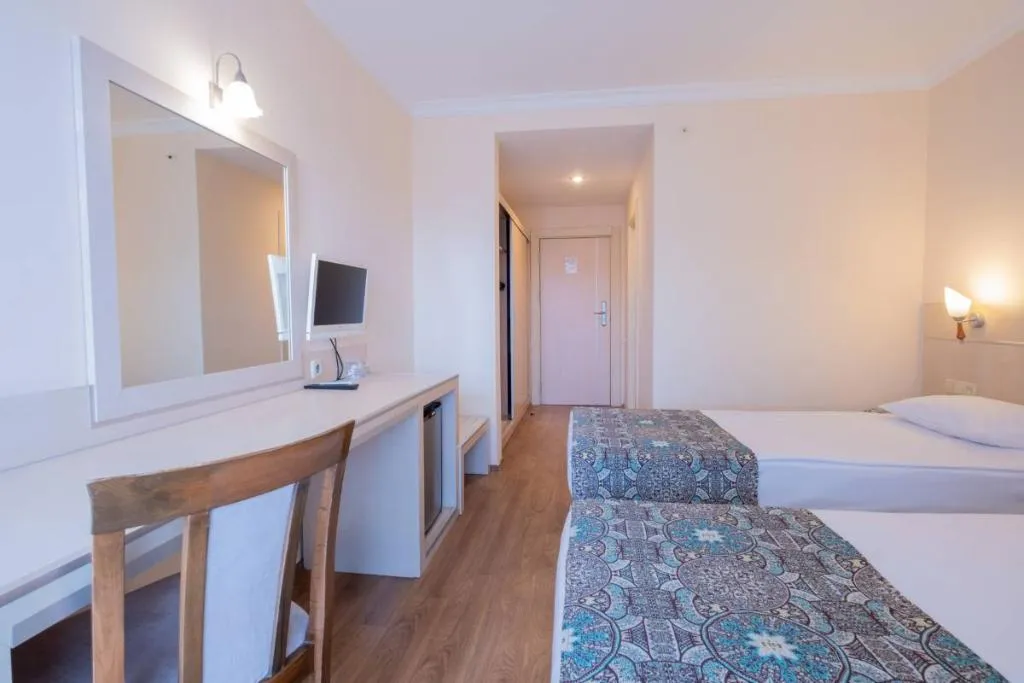 DOUBLE SINGLE USE STANDARD Room, Sun Beach Hill Hotel, Antalya