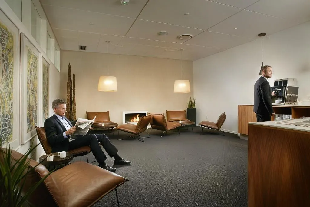 Lobby, Frederiksdal Sinatur Hotel & Konference, Copenhagen