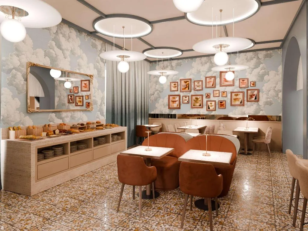 Restaurant, Rosetta Hotel Perugia, Tapestry Collection, Perugia