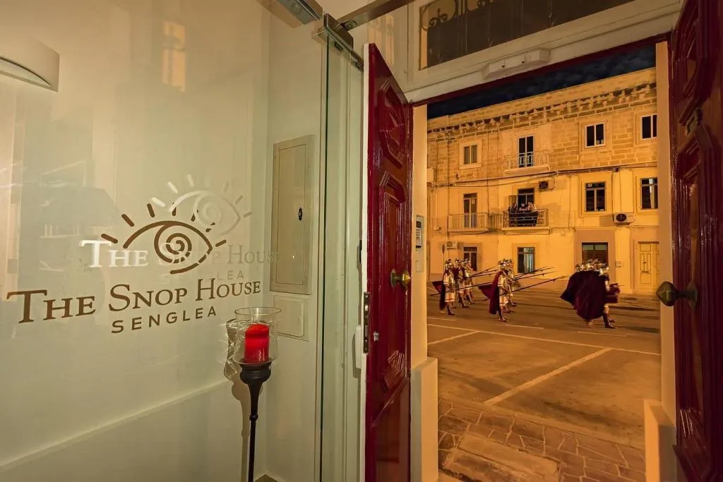 Lobby, The Snop House, Malta