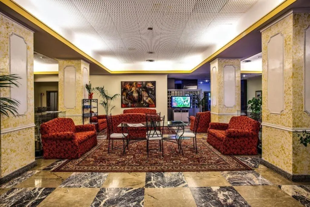 Lobby, Grazia Deledda, Cagliari