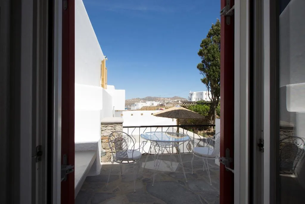 Terrace, Despotiko, Mykonos
