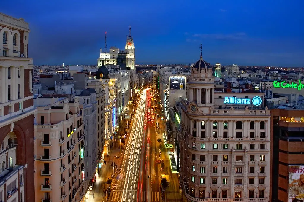 DOUBLE DELUXE Room, Vincci Capitol, Madrid