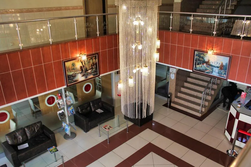 Lobby, Berraksu Hotel, Antalya
