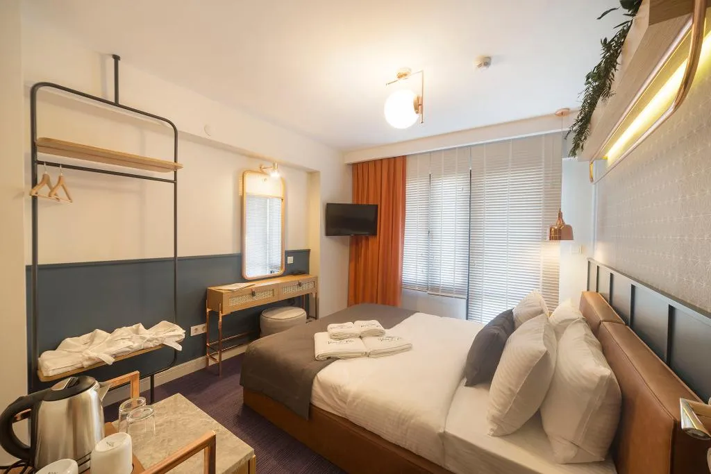 DOUBLE DELUXE WITH BALCONY Room, Viva La Vita, Izmir