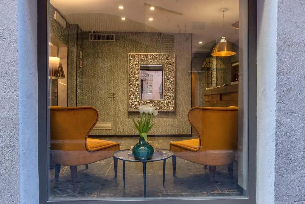 Lobby, Navona Essence Hotel, Rome