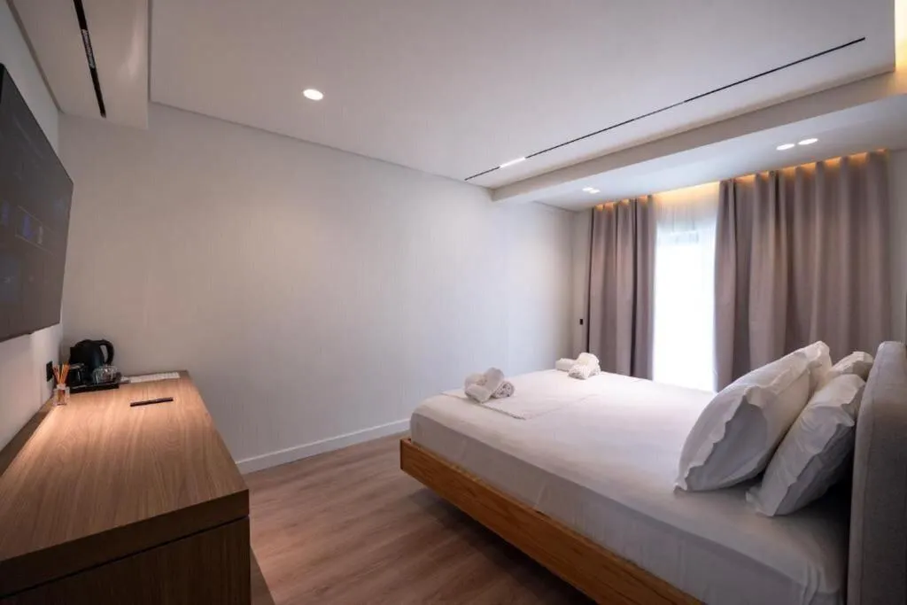 Room, Grand Hotel Saranda, Southern Albania