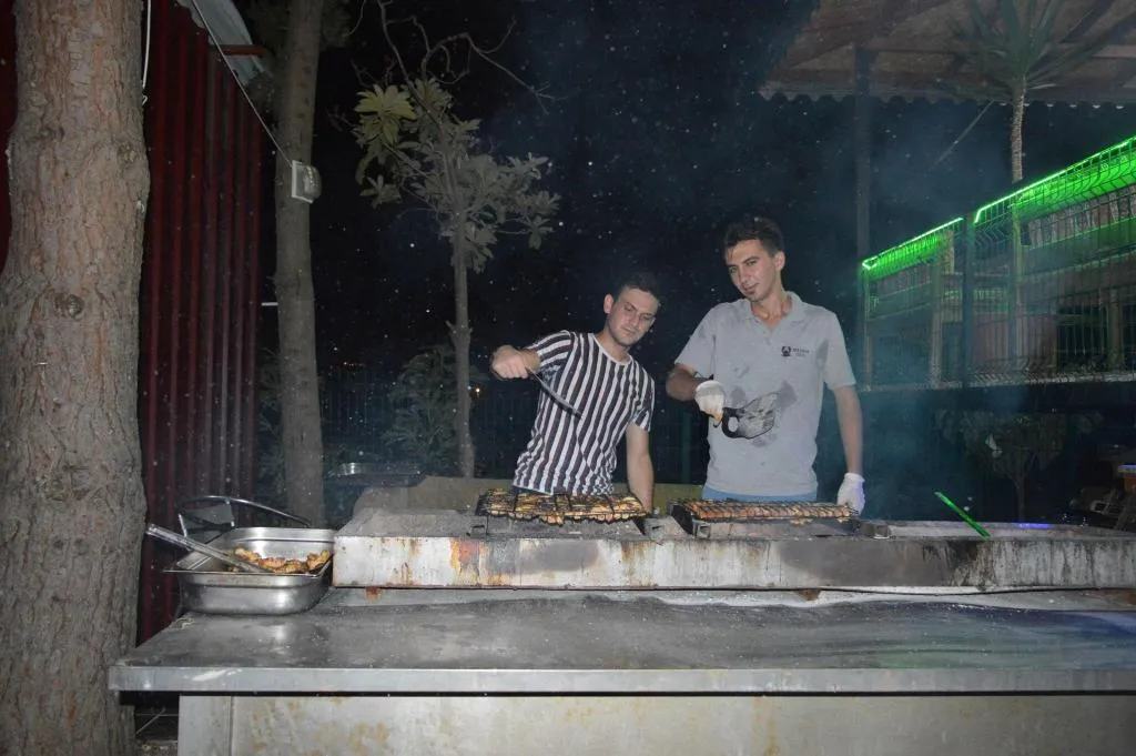 Restaurant, Selinus Beach Club Hotel, Antalya