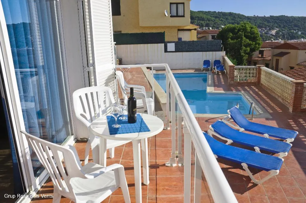 Terrace, Aptos. Bon Sol, Costa Brava