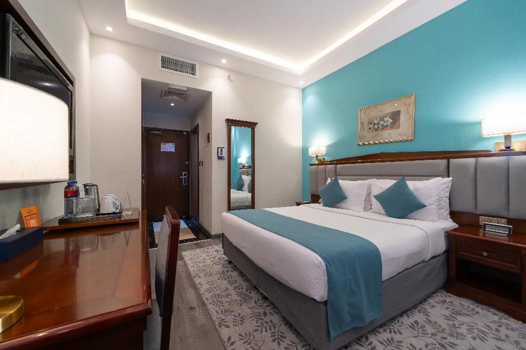 DOUBLE STANDARD Room, Howard Johnson Bur Dubai, Dubai