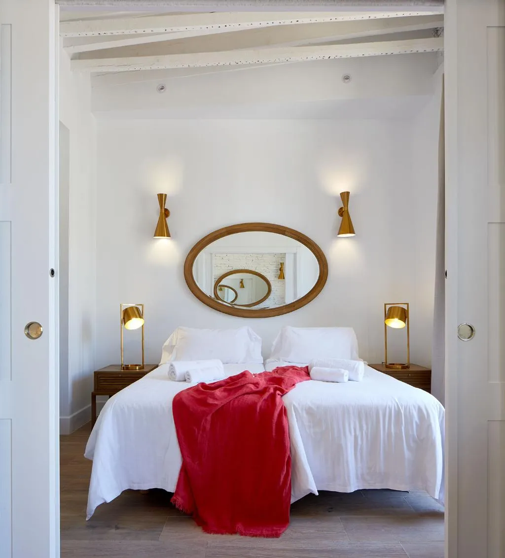 APARTMENT TWO DOUBLE BEDS Room, Lodgingmalaga Plaza de la Constitucion, Costa Del Sol