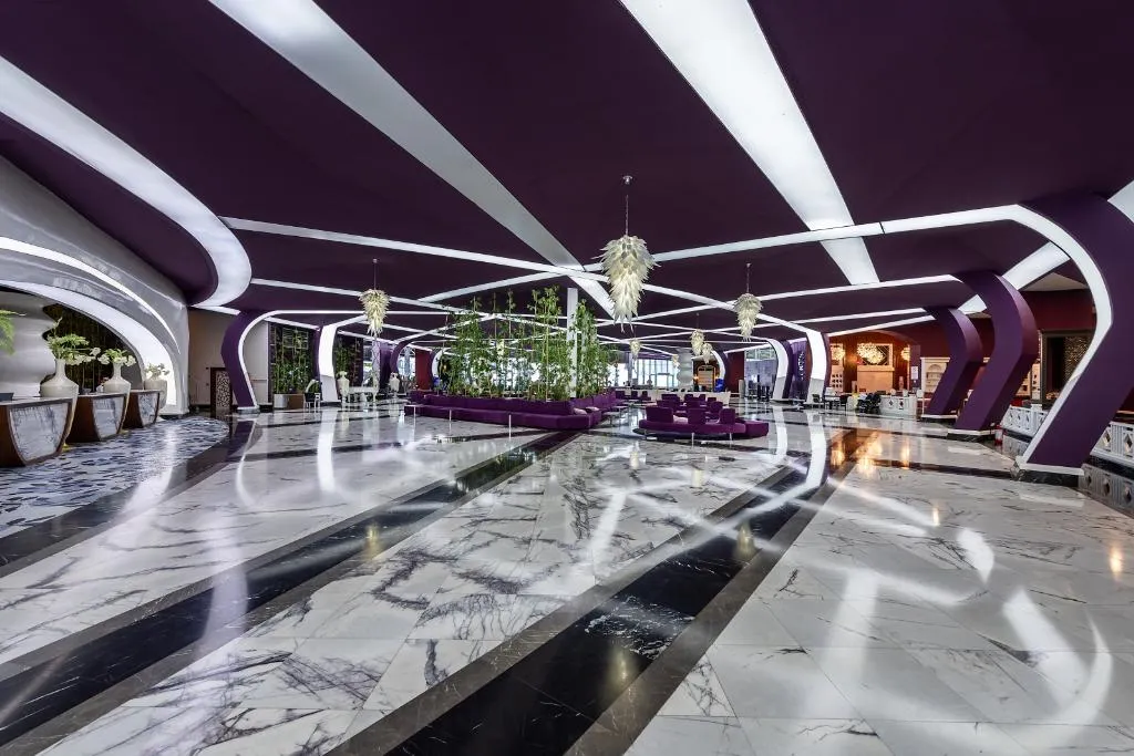 Lobby, Vikingen Infinity Resort & Spa, Antalya