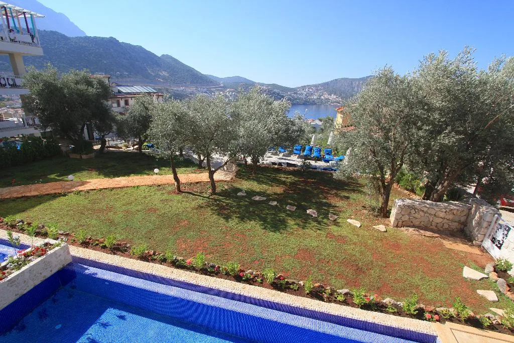 DOUBLE DELUXE GARDEN VIEW Room, Oasis Hotel Kalkan +16, Dalaman