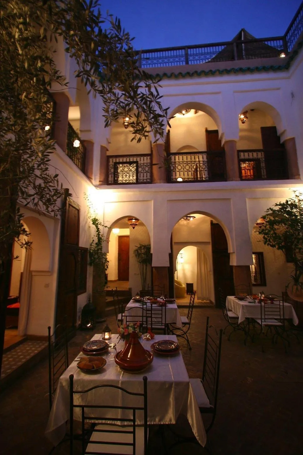 General view, Riad Elixir, Marrakech