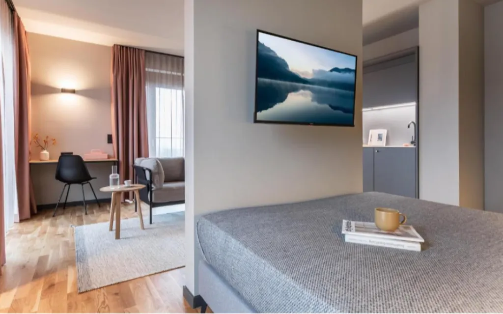 FAMILY ROOM WITH KITCHENETTE Room, ipartment Berlin Airport @HOME by Best Western, Berlin