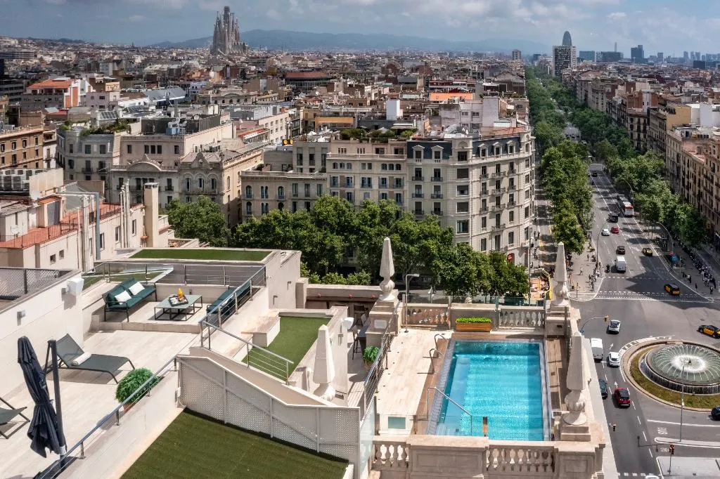 Pool, El Avenida Palace, Barcelona