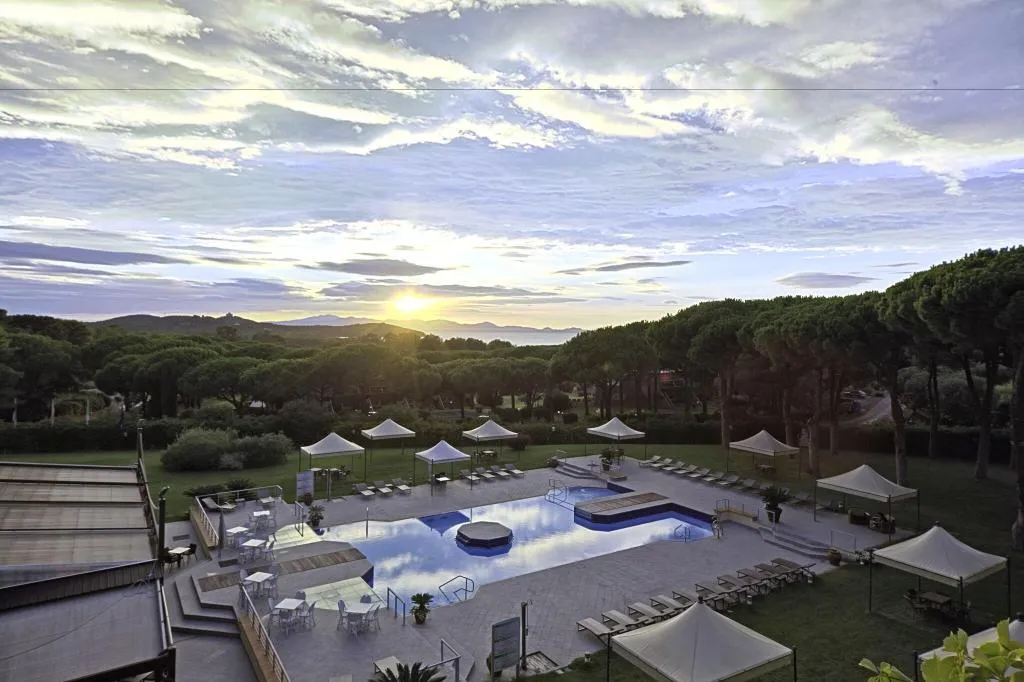 General view, Golf Hotel Punta Ala, Florence