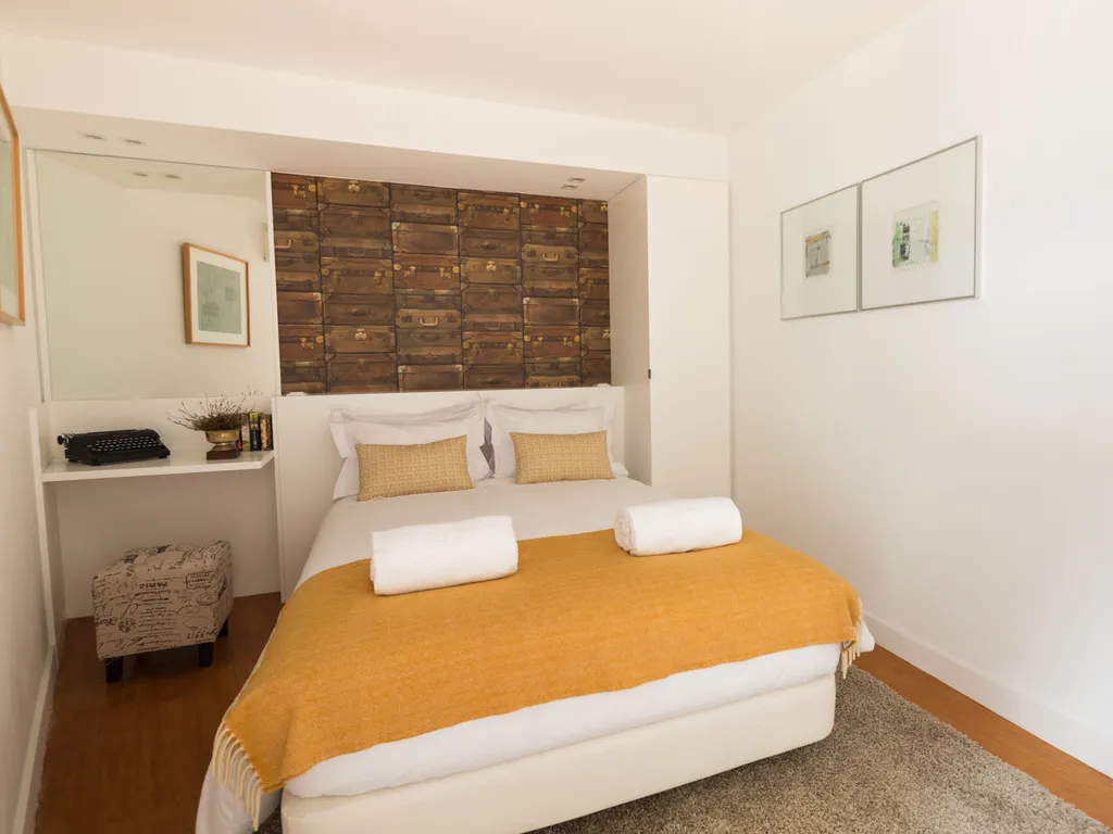 Double or Twin GARDEN VIEW Room, Dear Lisbon Charming House, Lisbon