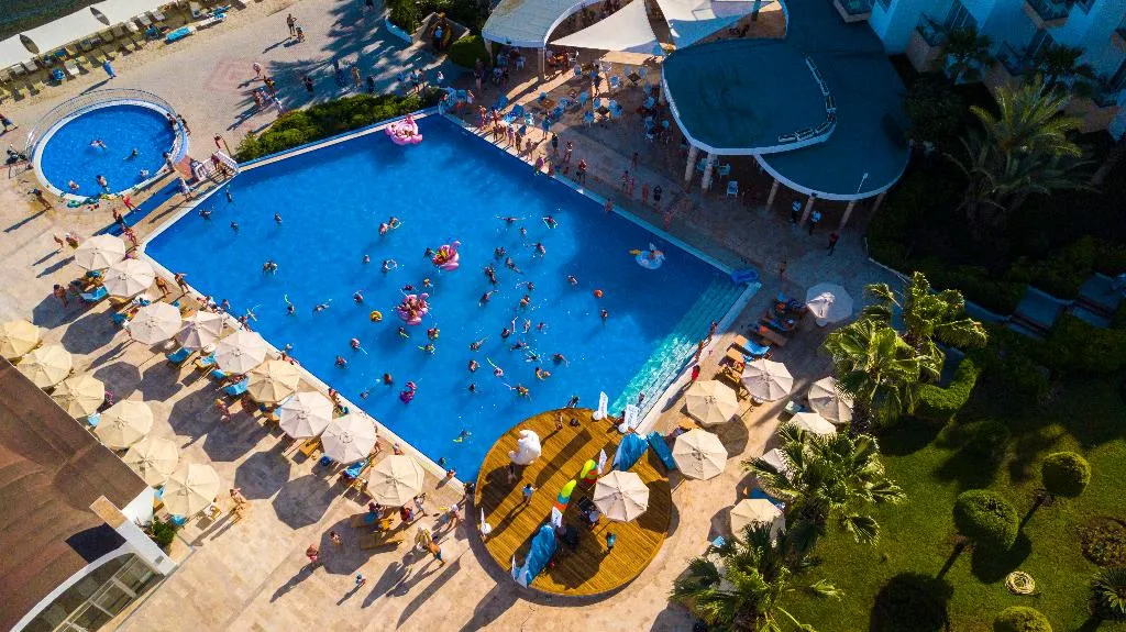 Pool, Fortezza Beach Resort, Dalaman