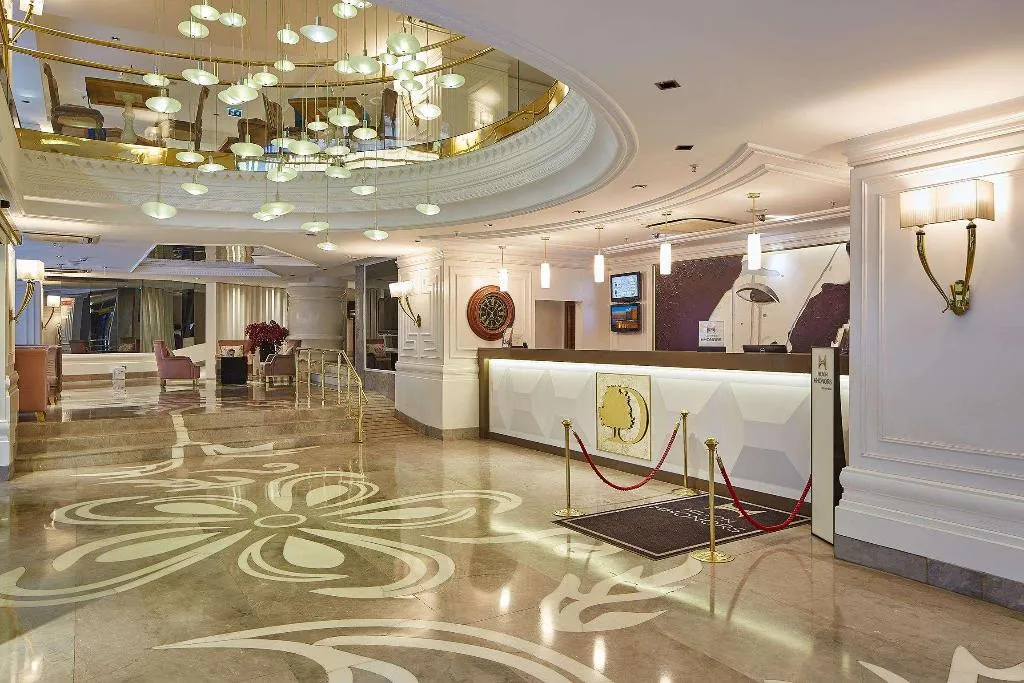 Lobby, DoubleTree By Hilton Izmir Alsancak, Izmir