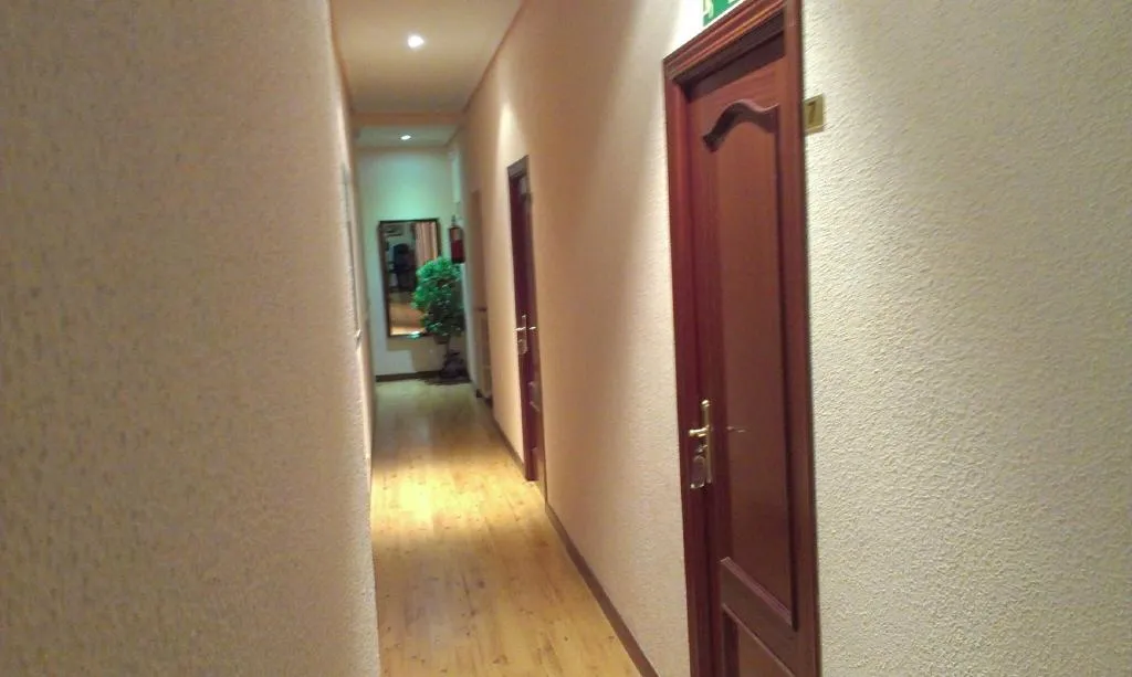 Lobby, Hostal Zamora, Madrid