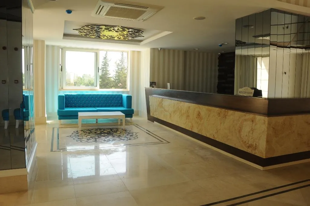 Lobby, Marcan Resort Hotel, Dalaman