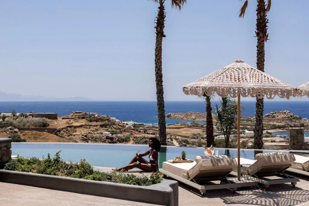 General view, Maximus Mykonos, Mykonos