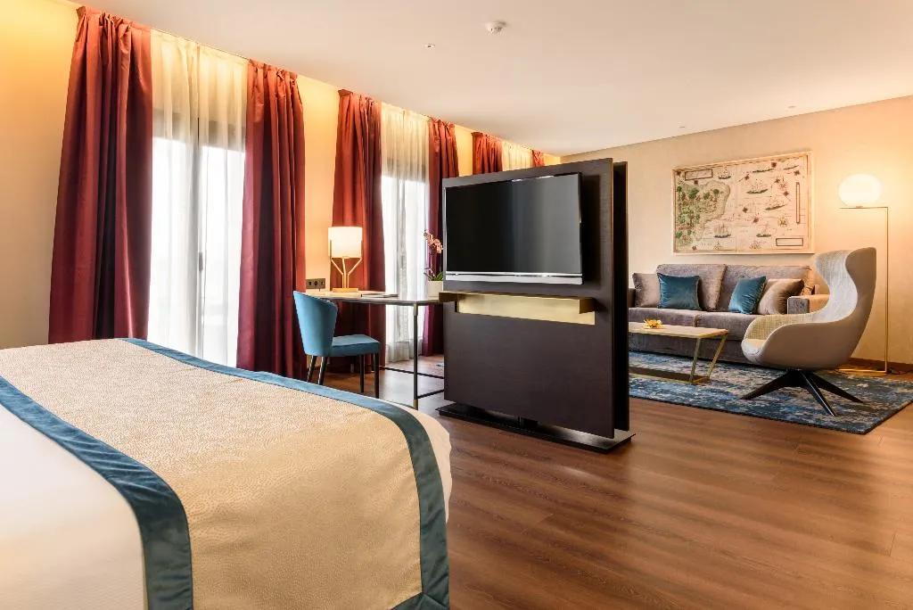JUNIOR SUITE STANDARD Room, Áurea Museum by Eurostars Hotel Company, Lisbon