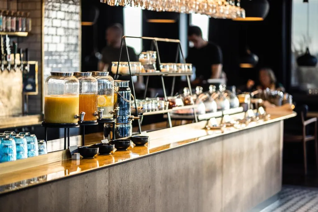 Restaurant, Scandic Norreport, Copenhagen