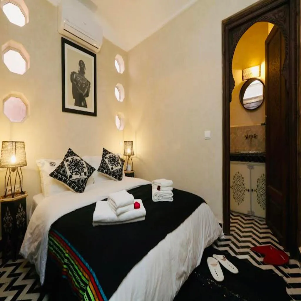 DOUBLE ONE BED Room, Riad Beata, Marrakech