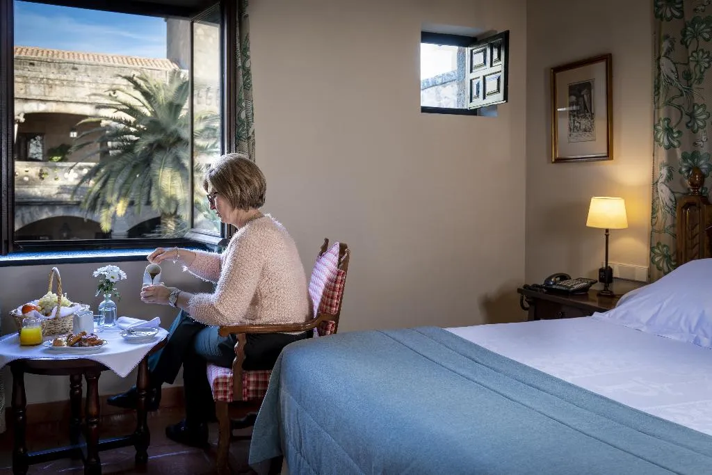 DOUBLE SUPERIOR Room, Parador de Jarandilla de la Vera, Madrid
