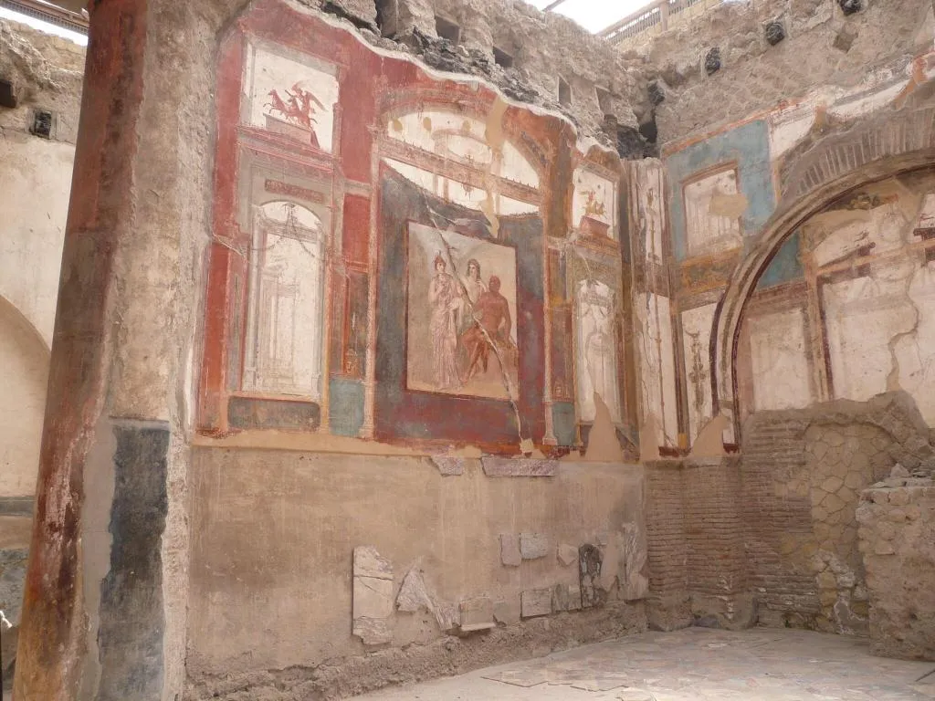 General view, I Papiri, Naples