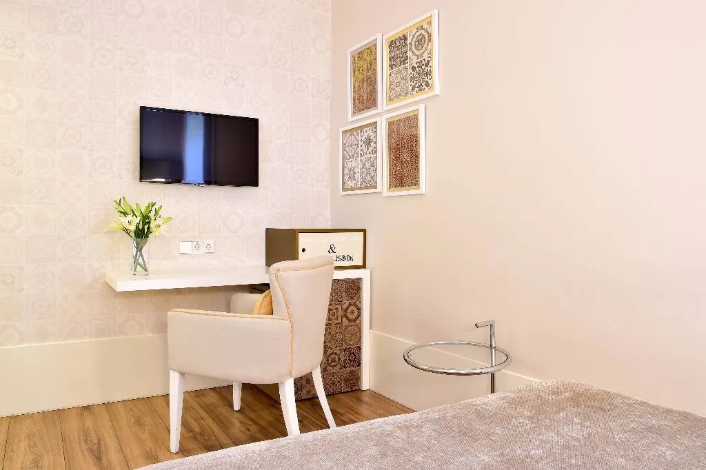 SINGLE STANDARD Room, My Story Hotel Ouro, Lisbon
