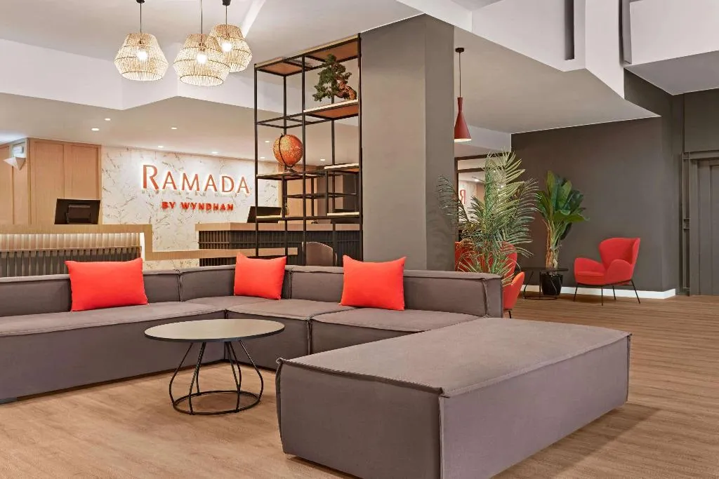 Lobby, Ramada by Wyndham Valencia Almussafes, Valencia