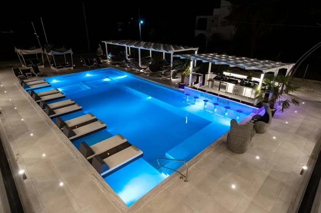 Pool, Avaton Luxury Resort  And Spa Access The Enigma, Thessaloniki