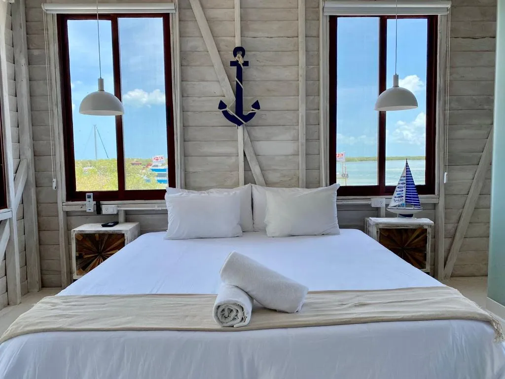 DOUBLE KING SIZE BED Room, Marina Sunrise, Cancun Area