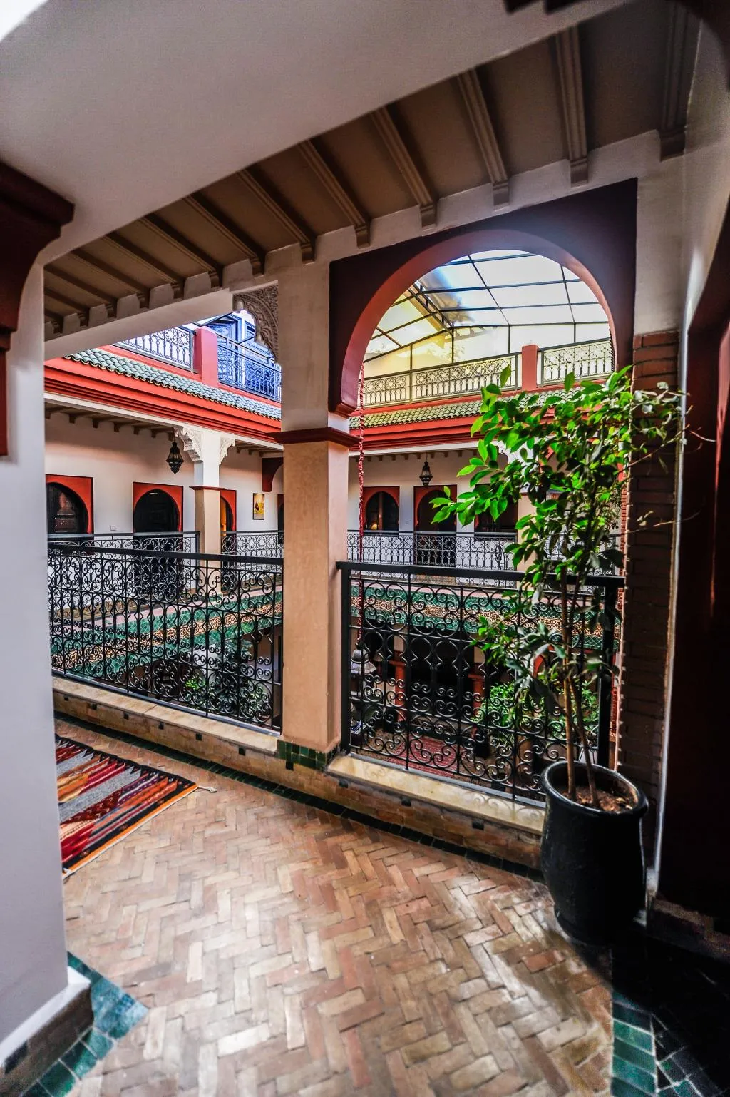 General view, Riad Errabii, Marrakech