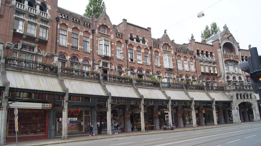 General view, Di-Ann City Centre Hotel, Amsterdam