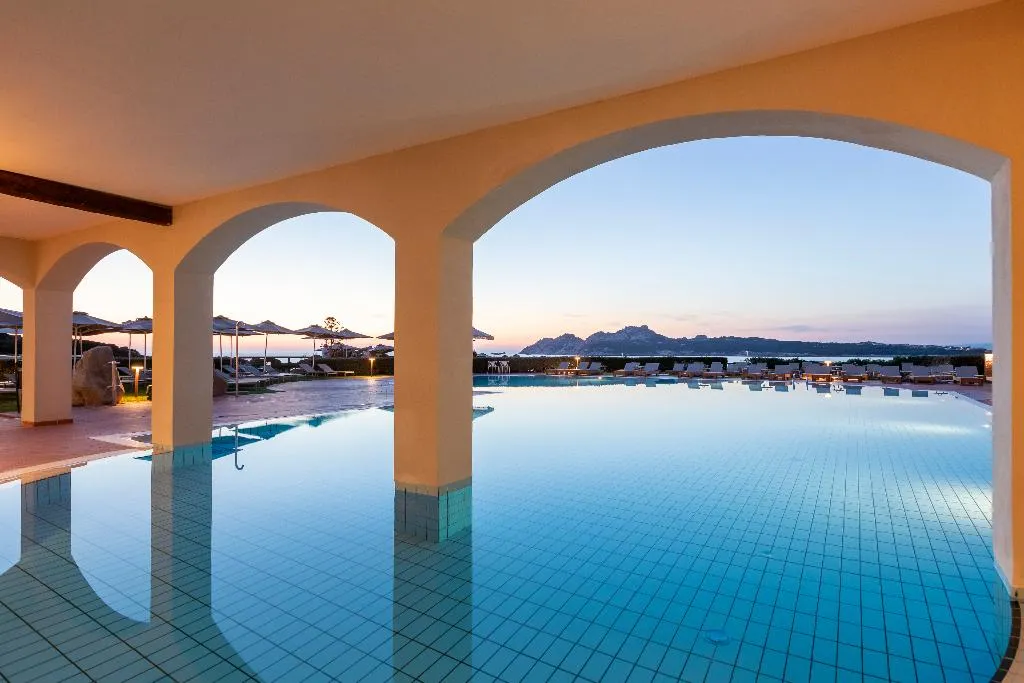 Pool, Mangia's Santa Teresa Sardinia, Curio Collection, Olbia