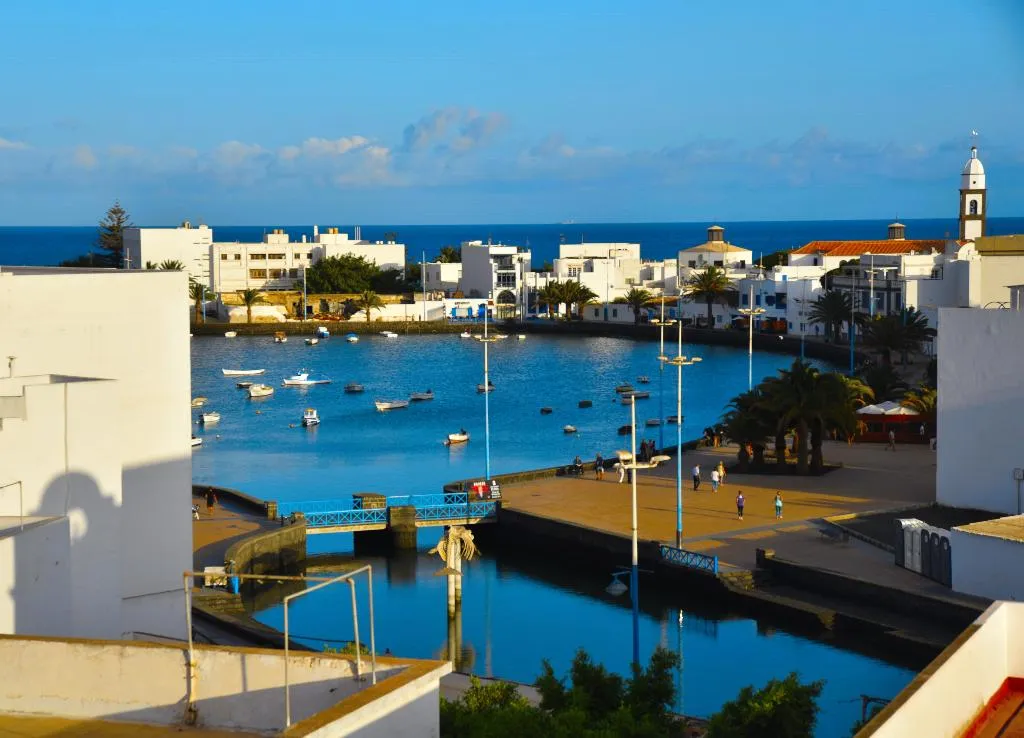 Beach, Hostal San Gines, Lanzarote
